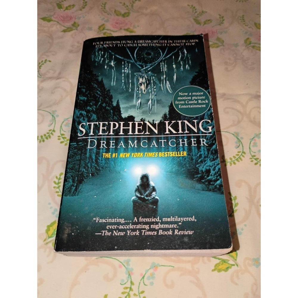 Stephen King Dream Catcher Paperback Book 2001